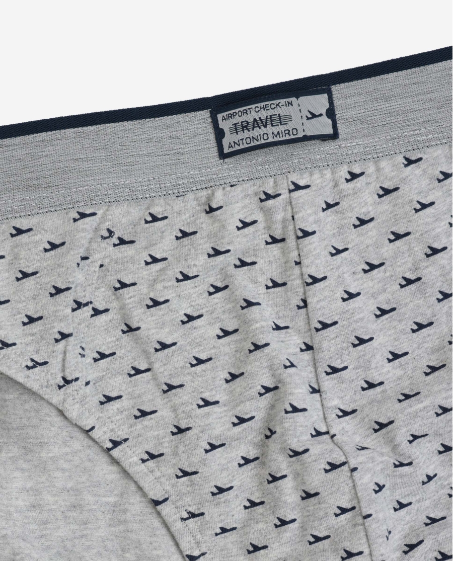 ANTONIO MIRO Calzoncillo/Slip Travel para Hombre, (Caja de 2 unidades) PACK FANTASIA