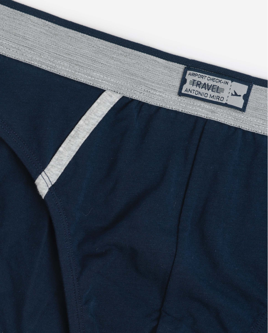 ANTONIO MIRO Calzoncillo/Slip Travel para Hombre, (Caja de 2 unidades) PACK FANTASIA