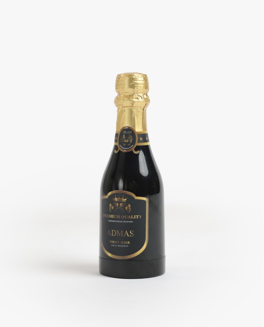 ADMAS Calzoncillo/Slip Botella Cheers para Hombre, (Caja 12 unidades) ROJO ADMAS Calzoncillo/Slip Botella Cheers para Hombre, (Caja 12 unidades) ROJO