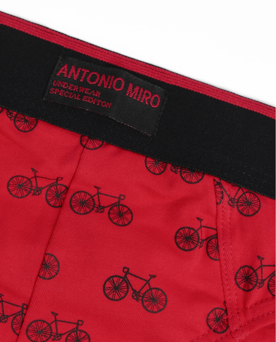 ANTONIO MIRO Calzoncillo/Slip Bike World Caja Metal Regalo para Hombre, (Caja 12 unidades) ROJO ANTONIO MIRO Calzoncillo/Slip Bike World Caja Metal Regalo para Hombre, (Caja 12 unidades) ROJO