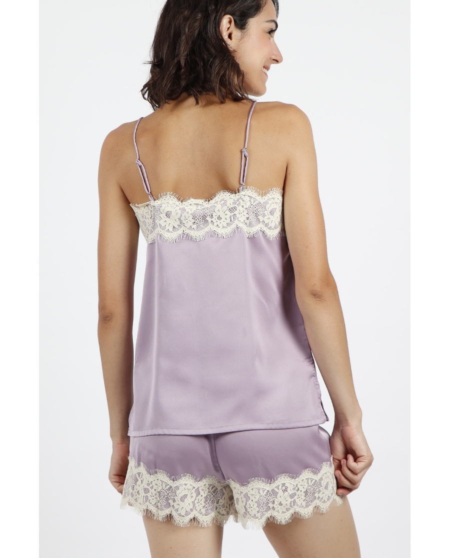 ADMAS CLASSIC Pijama Tirantes Soft Novia para Mujer MALVA ADMAS CLASSIC Pijama Tirantes Soft Novia para Mujer MALVA