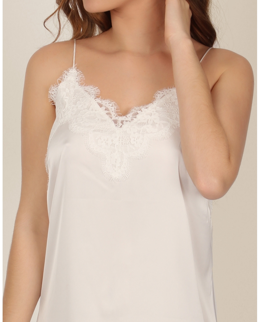 ADMAS CLASSIC Camisola Tirantes Soft Novia para Mujer BLANCO ADMAS CLASSIC Camisola Tirantes Soft Novia para Mujer BLANCO
