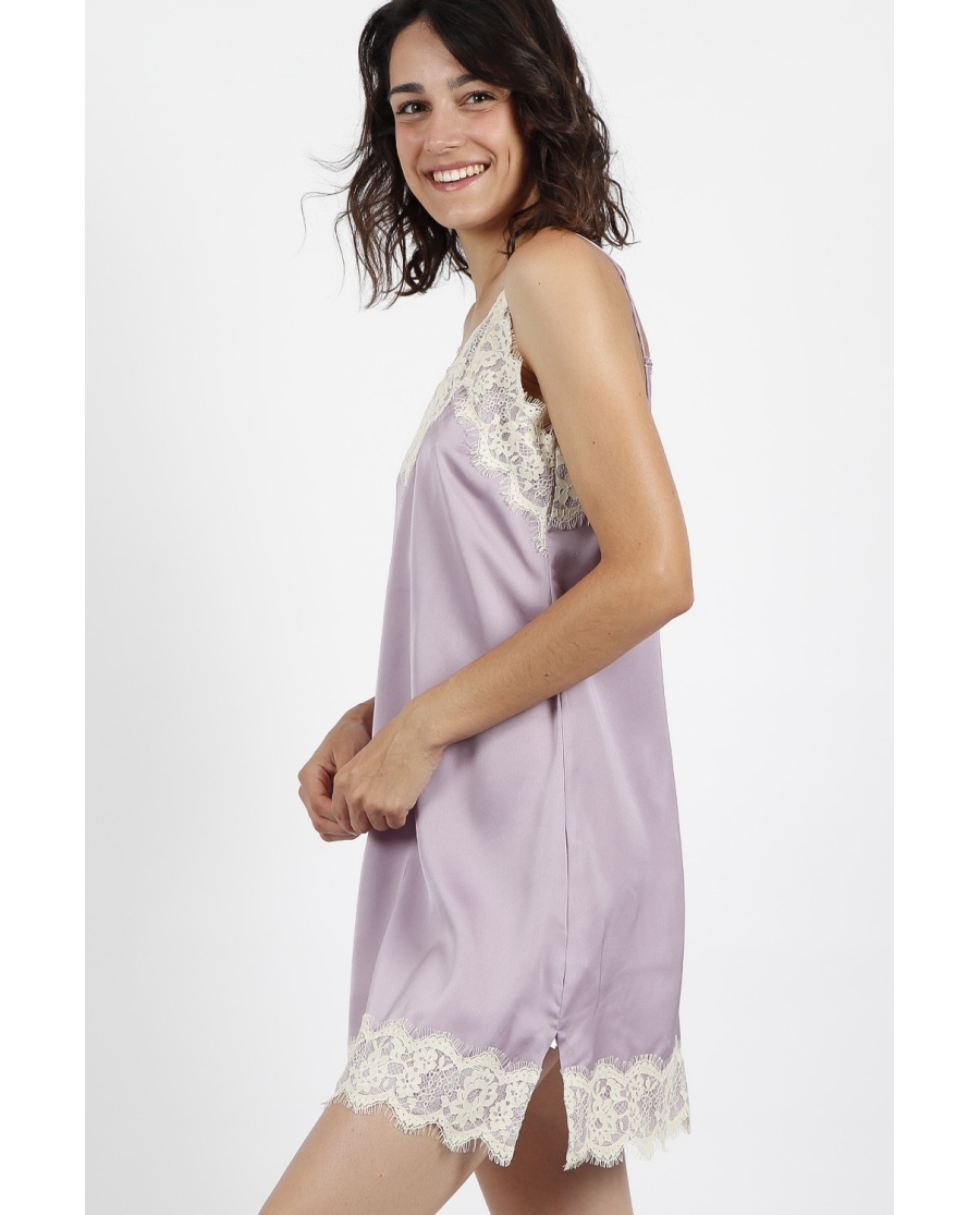 ADMAS CLASSIC Camisola Tirantes Soft Novia para Mujer MALVA ADMAS CLASSIC Camisola Tirantes Soft Novia para Mujer MALVA