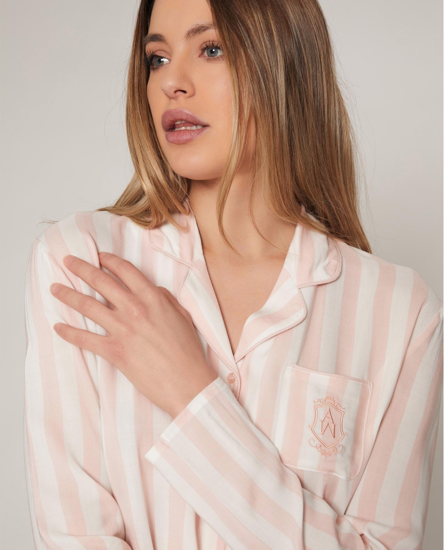 ADMAS CLASSIC CAMISOLA CLASSIC STRIPES ROSA ADMAS CLASSIC CAMISOLA CLASSIC STRIPES ROSA