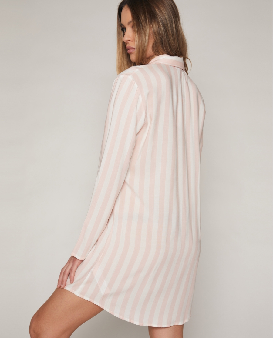 ADMAS CLASSIC CAMISOLA CLASSIC STRIPES ROSA ADMAS CLASSIC CAMISOLA CLASSIC STRIPES ROSA