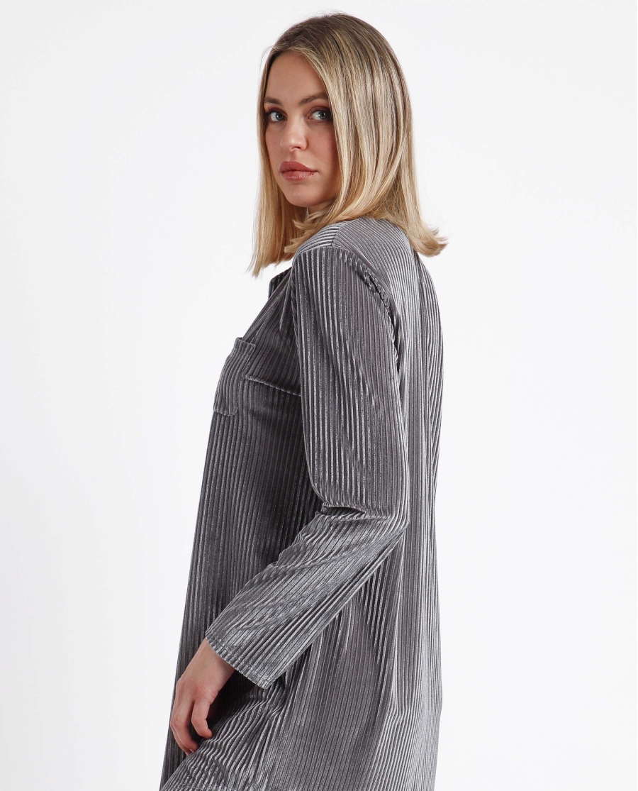 ADMAS CLASSIC Camisola Manga Larga Elegant Stripes para Mujer GRIS ADMAS CLASSIC Camisola Manga Larga Elegant Stripes para Mujer GRIS