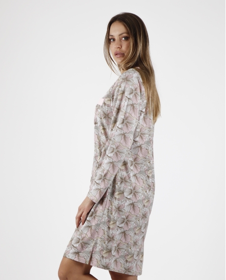 ADMAS GARDEN Camisola Manga Larga Made With Love para Mujer ROSA 2