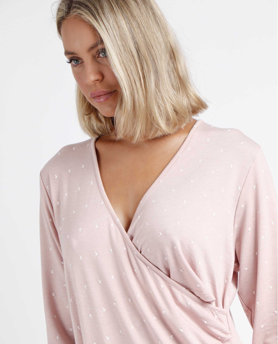 ADMAS CLASSIC Camisola Manga Larga Maternity Moon para Mujer MAQUILLAJE ADMAS CLASSIC Camisola Manga Larga Maternity Moon para Mujer MAQUILLAJE