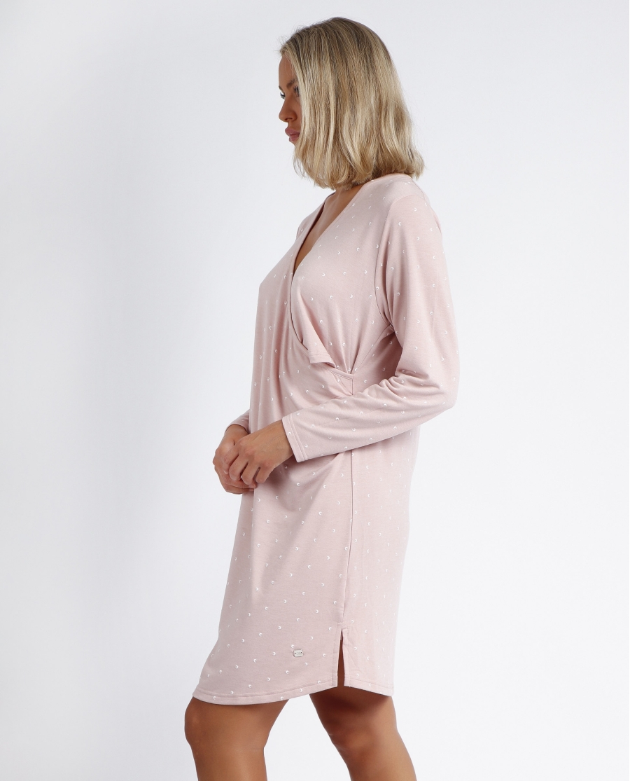 ADMAS CLASSIC Camisola Manga Larga Maternity Moon para Mujer MAQUILLAJE ADMAS CLASSIC Camisola Manga Larga Maternity Moon para Mujer MAQUILLAJE
