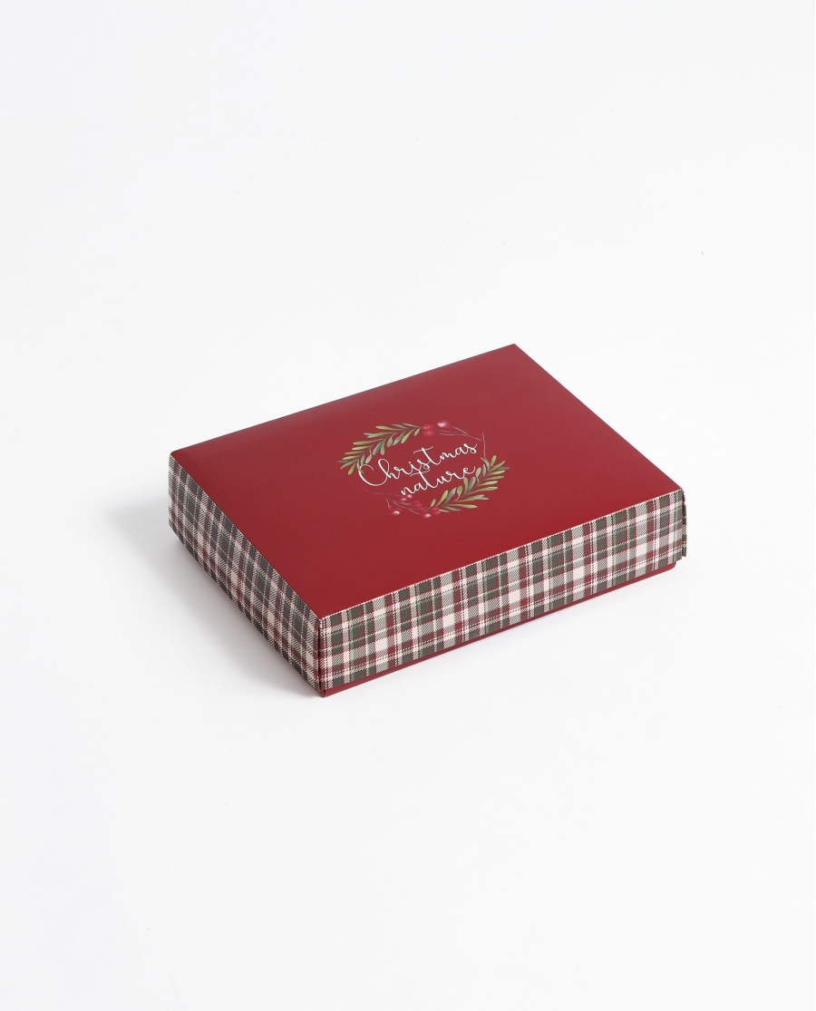 ADMAS CLASSIC Pijama Manga Larga Abierto Classic Christmas para Mujer ROJO RUBÍ ADMAS CLASSIC Pijama Manga Larga Abierto Classic Christmas para Mujer ROJO RUBÍ