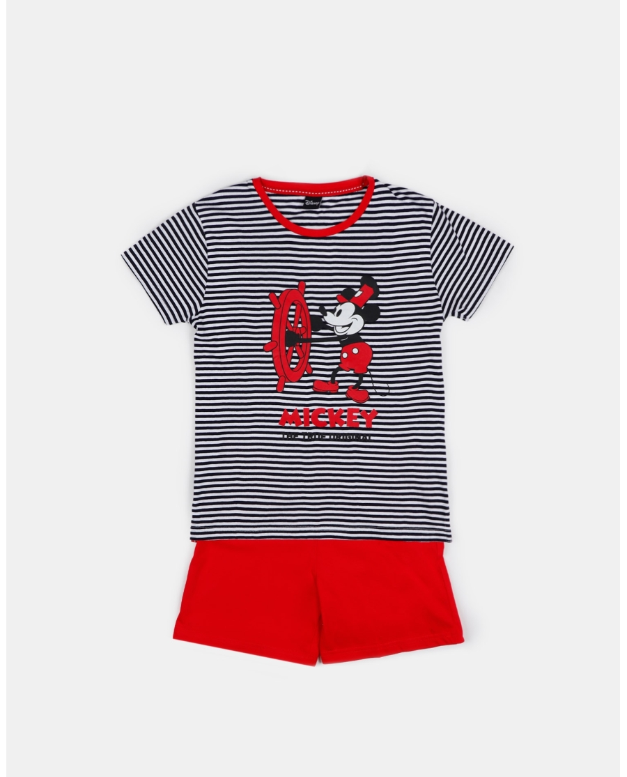 DISNEY Pijama Manga Corta Minnie Sailor para Niño MARINO DISNEY Pijama Manga Corta Minnie Sailor para Niño MARINO