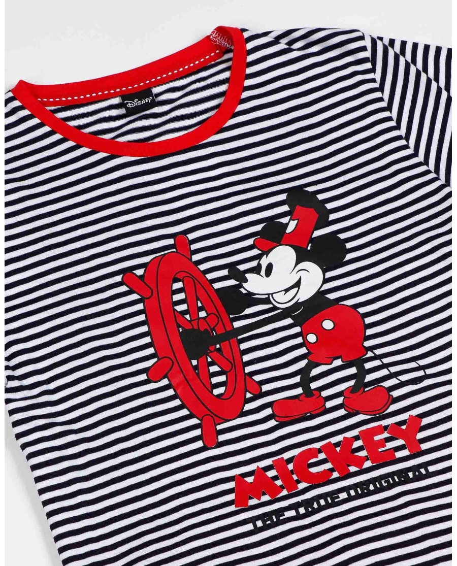 DISNEY Pijama Manga Corta Minnie Sailor para Niño MARINO DISNEY Pijama Manga Corta Minnie Sailor para Niño MARINO