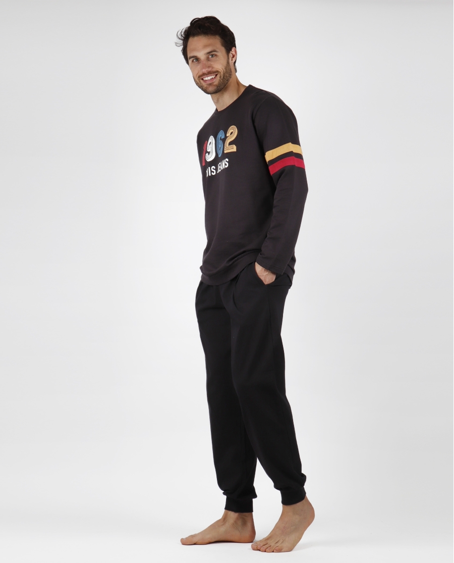 LOIS Pijama Manga Larga Mexico para Hombre MARENGO
