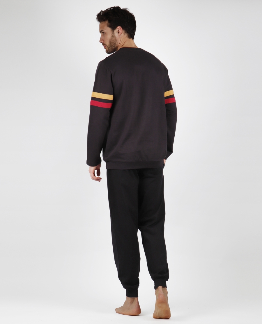 LOIS Pijama Manga Larga Mexico para Hombre MARENGO