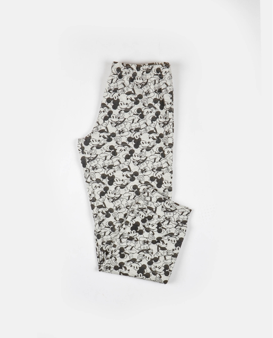 DISNEY Pijama Manga Larga Mickey Legend para Niño NARANJA DISNEY Pijama Manga Larga Mickey Legend para Niño NARANJA