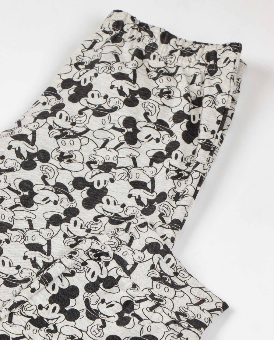 DISNEY Pijama Manga Larga Mickey Legend para Niño NARANJA DISNEY Pijama Manga Larga Mickey Legend para Niño NARANJA