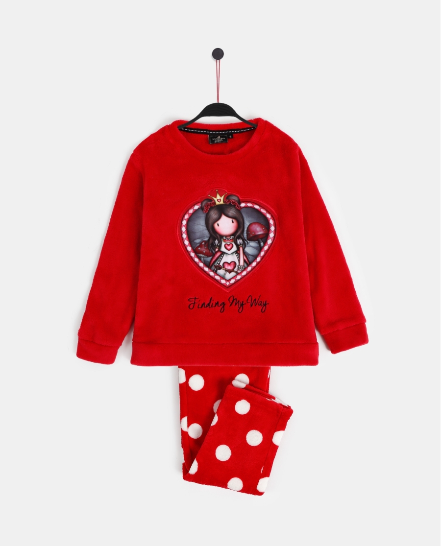 SANTORO GORJUSS Pijama Corel Manga Larga Finding My Way para Niña FRAMBUESA SANTORO GORJUSS Pijama Corel Manga Larga Finding My Way para Niña FRAMBUESA