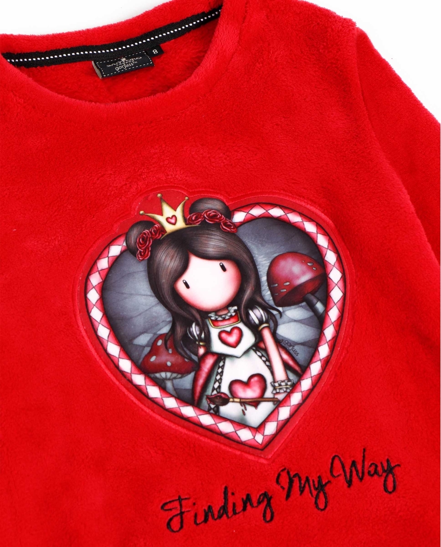 SANTORO GORJUSS Pijama Corel Manga Larga Finding My Way para Niña FRAMBUESA SANTORO GORJUSS Pijama Corel Manga Larga Finding My Way para Niña FRAMBUESA