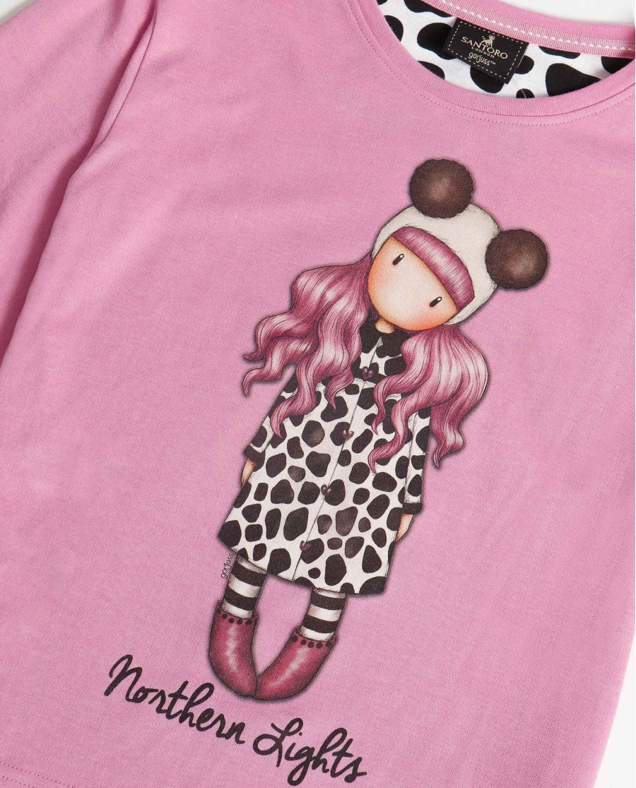 SANTORO GORJUSS Pijama Manga Larga Northern Lights para Niña MALVA SANTORO GORJUSS Pijama Manga Larga Northern Lights para Niña MALVA