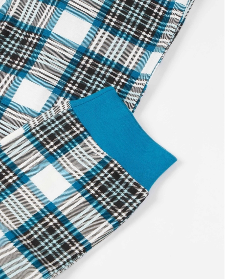 ADMAS Pijama Manga Larga Boots para Niño AZUL 2