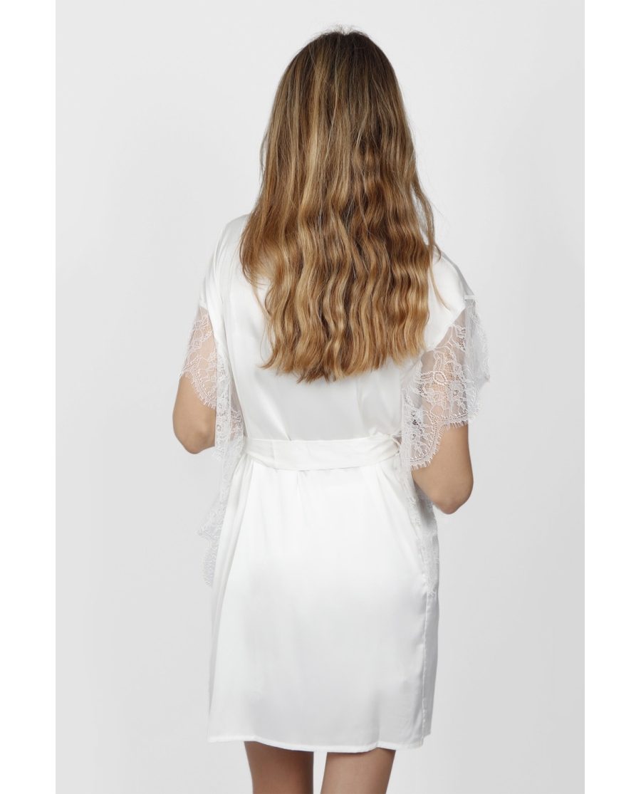 ADMAS CLASSIC Bata Novia Soft para Mujer BLANCO ADMAS CLASSIC Bata Novia Soft para Mujer BLANCO