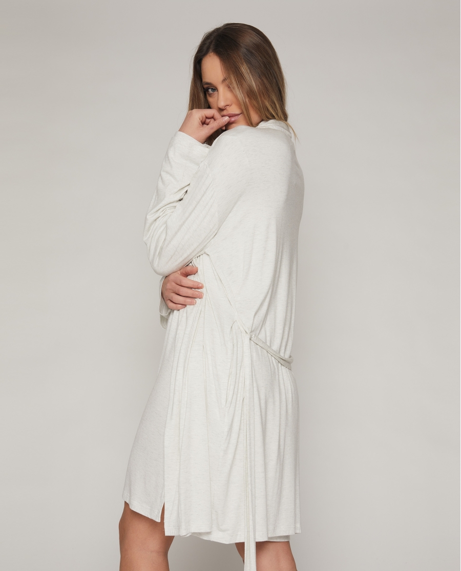 ADMAS CLASSIC Bata Manga Larga Basic para Mujer VERDE AGUA ADMAS CLASSIC Bata Manga Larga Basic para Mujer VERDE AGUA