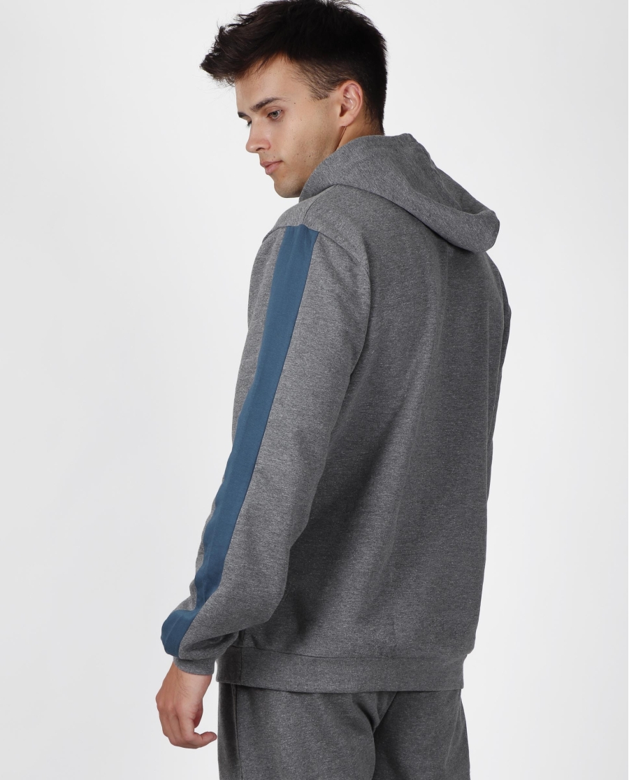ADMAS HOME Sudadera Feel on Top para Hombre GRIS ADMAS HOME Sudadera Feel on Top para Hombre GRIS