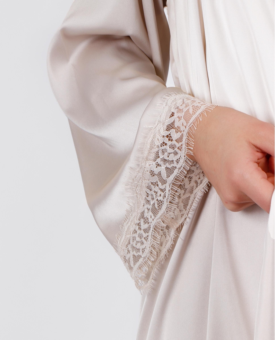 ADMAS CLASSIC Bata Manga Larga Soft Feeling para Mujer CAVA ADMAS CLASSIC Bata Manga Larga Soft Feeling para Mujer CAVA