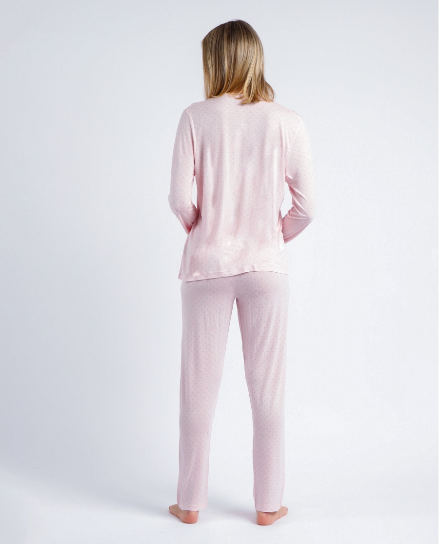 ADMAS CLASSIC Pijama Abierto Manga Larga Goodnight para Mujer PETALO ADMAS CLASSIC Pijama Abierto Manga Larga Goodnight para Mujer PETALO