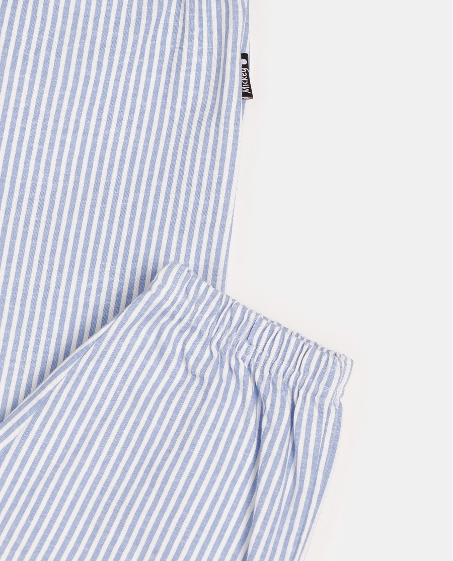 DISNEY Pijama Manga Larga Mickey Little Dreamer para Niña AZUL DISNEY Pijama Manga Larga Mickey Little Dreamer para Niña AZUL