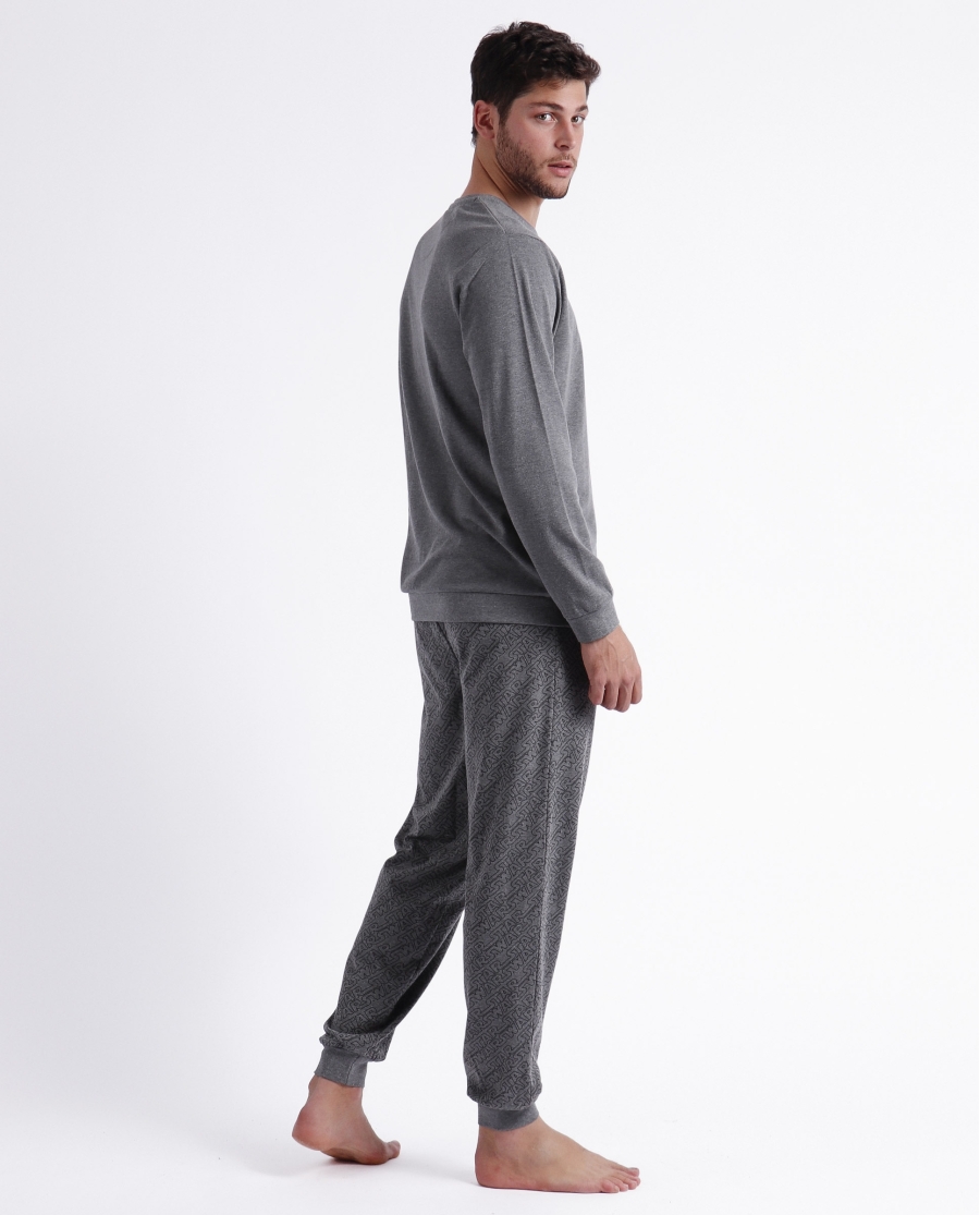 STAR WARS Pijama Manga Larga Father para Hombre MARENGO JASPE STAR WARS Pijama Manga Larga Father para Hombre MARENGO JASPE