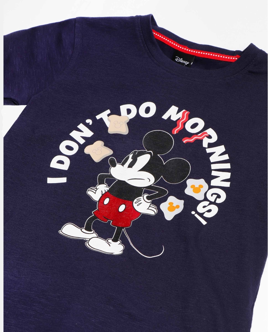 DISNEY Pijama Manga Corta Best Sleep Ever para Niño MARINO DISNEY Pijama Manga Corta Best Sleep Ever para Niño MARINO