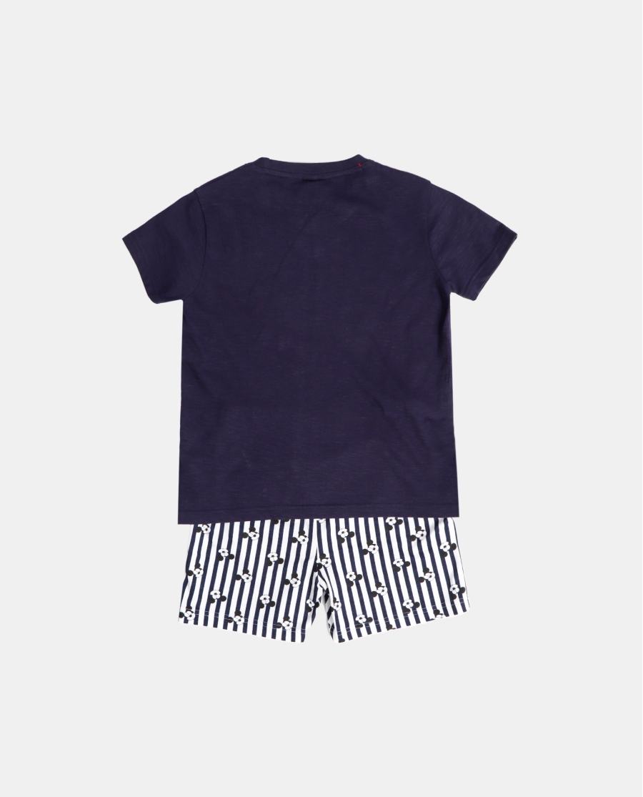 DISNEY Pijama Manga Corta Best Sleep Ever para Niño MARINO DISNEY Pijama Manga Corta Best Sleep Ever para Niño MARINO