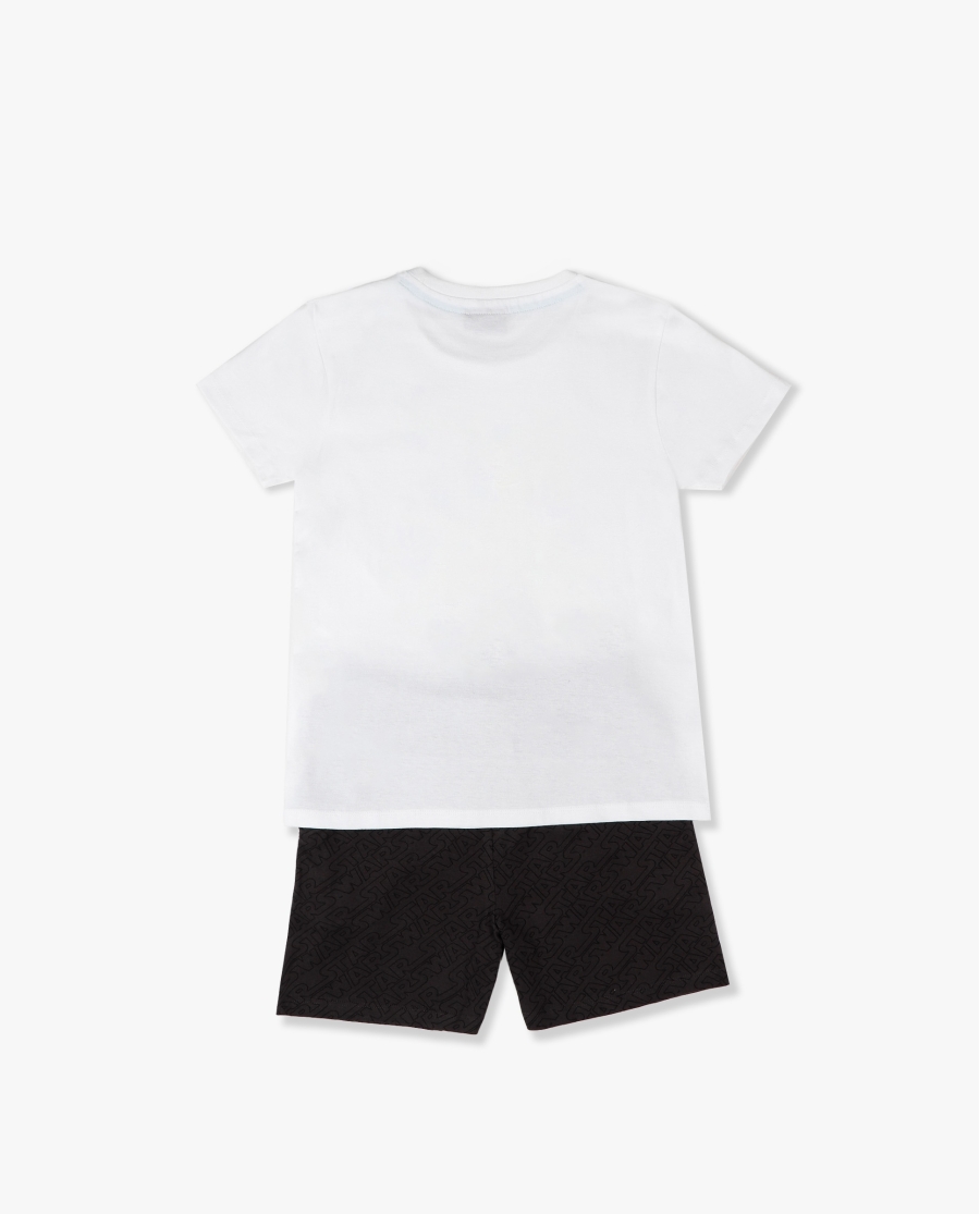 STAR WARS Pijama Manga Corta Stormtrooper para Niño BLANCO STAR WARS Pijama Manga Corta Stormtrooper para Niño BLANCO