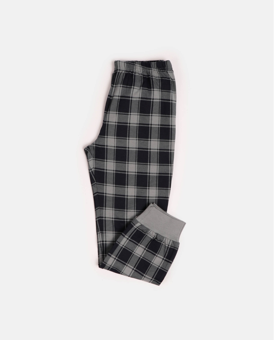 DISNEY Pijama Manga Larga Mickey Grey para Niño GRIS DISNEY Pijama Manga Larga Mickey Grey para Niño GRIS