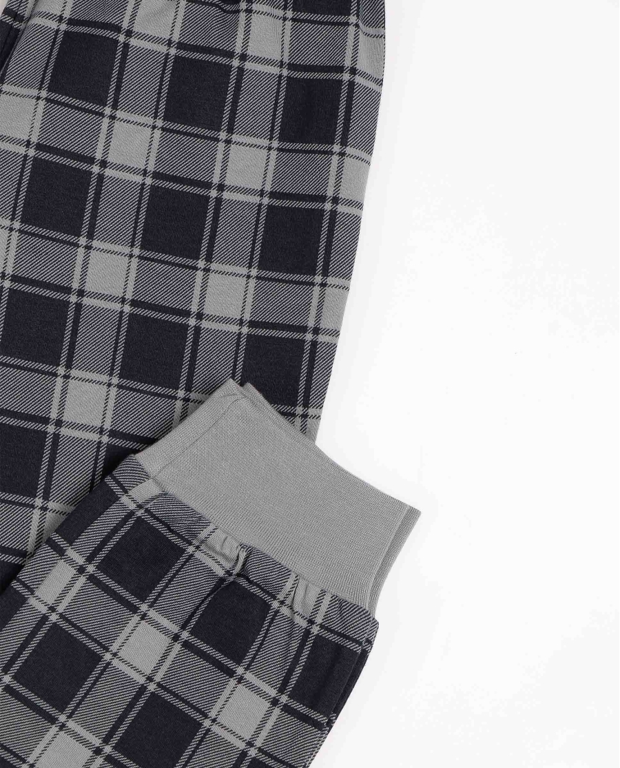 DISNEY Pijama Manga Larga Mickey Grey para Niño GRIS DISNEY Pijama Manga Larga Mickey Grey para Niño GRIS