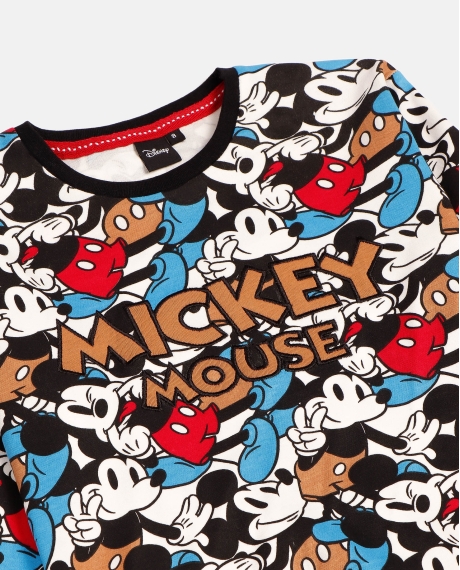 DISNEY Pijama Manga Larga Mickey Dreams para Niño MULTICOLOR 2