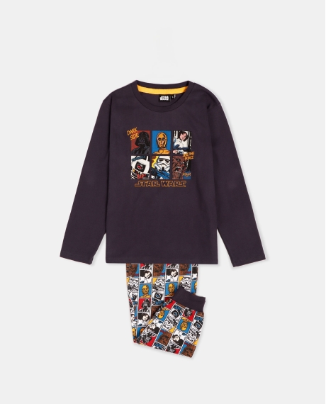 STAR WARS Pijama Manga Larga Characters para Niño MARENGO