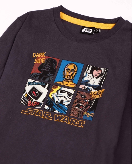 STAR WARS Pijama Manga Larga Characters para Niño MARENGO 2