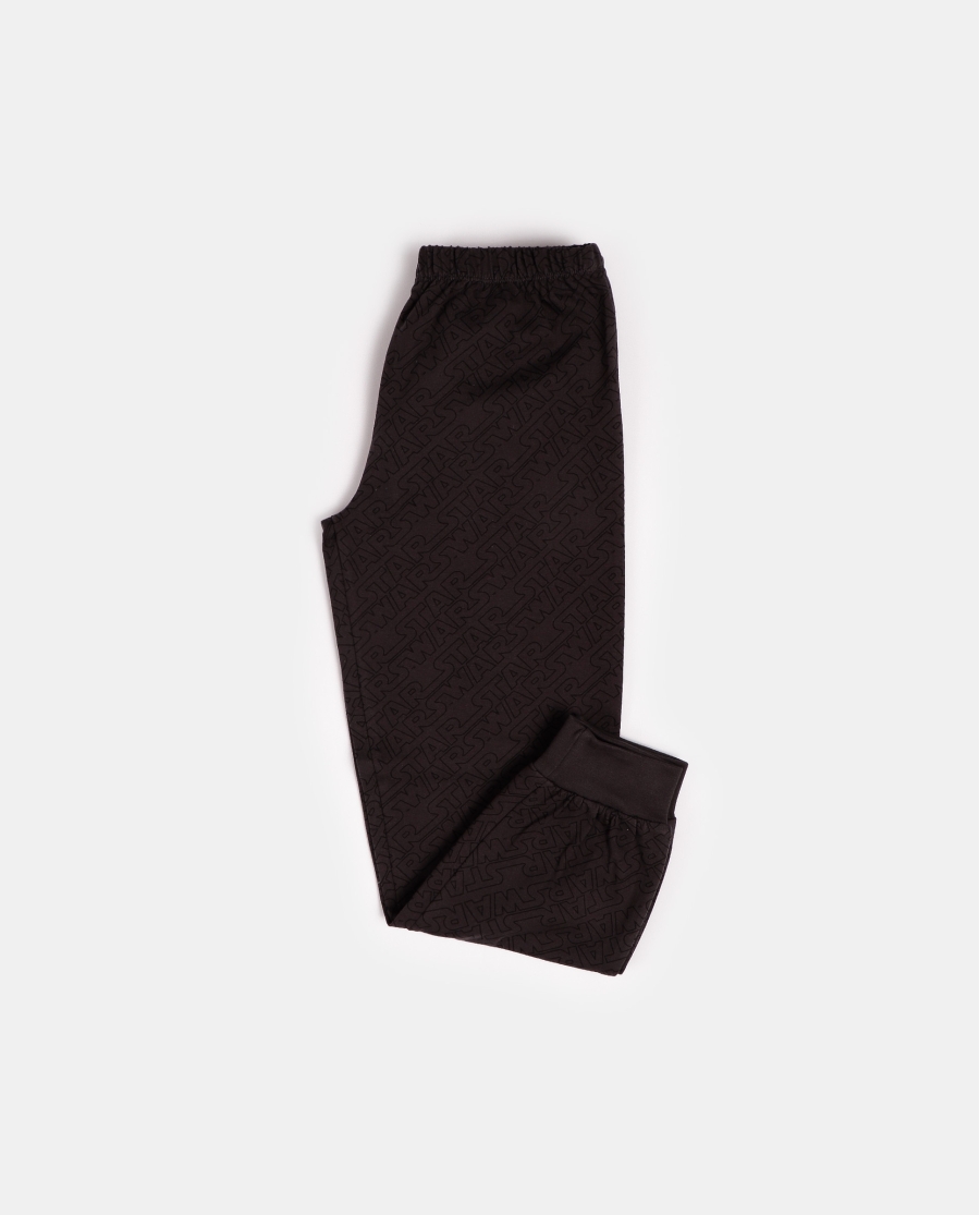 STAR WARS Pijama Manga Larga Stormtrooper para Niño GRIS JASPE STAR WARS Pijama Manga Larga Stormtrooper para Niño GRIS JASPE