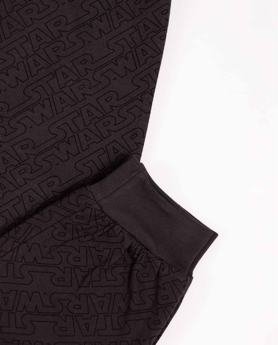 STAR WARS Pijama Manga Larga Stormtrooper para Niño GRIS JASPE STAR WARS Pijama Manga Larga Stormtrooper para Niño GRIS JASPE