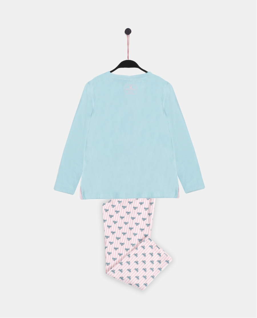 SANTORO GORJUSS Pijama Manga Larga Nutcracker para Niña AZUL SANTORO GORJUSS Pijama Manga Larga Nutcracker para Niña AZUL