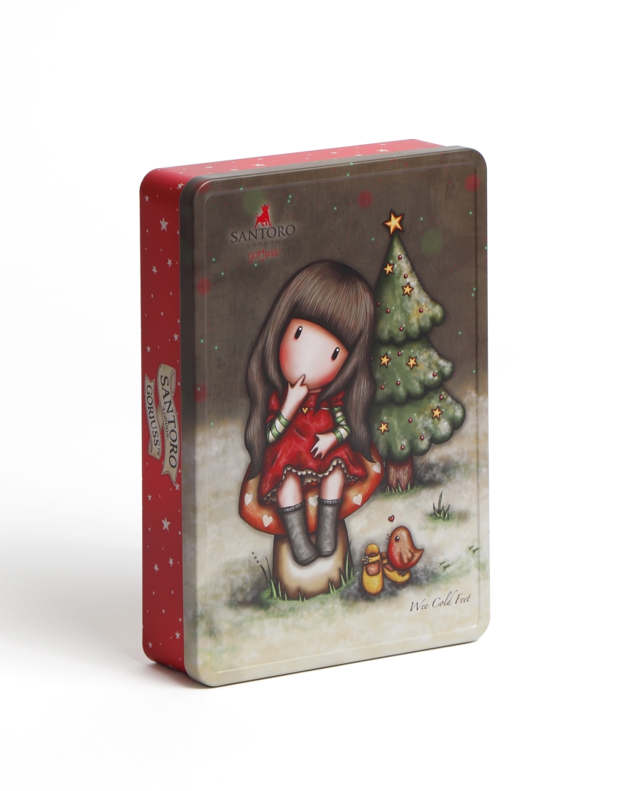 SANTORO GORJUSS Pijama Manga Larga Wee Cold Feet para Niña GRIS JASPE SANTORO GORJUSS Pijama Manga Larga Wee Cold Feet para Niña GRIS JASPE