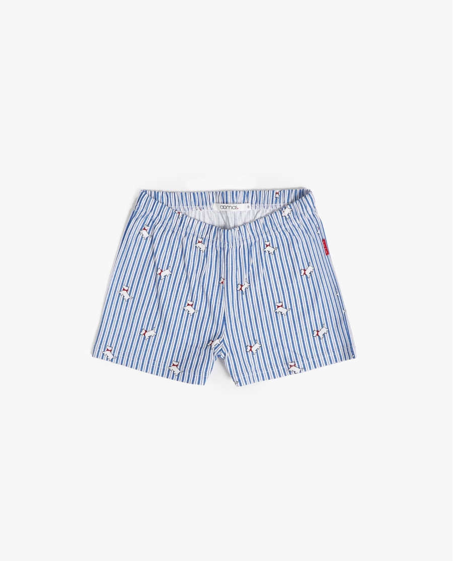 ADMAS Pijama Sin Mangas Lou Lou Summer para Niña AZUL ADMAS Pijama Sin Mangas Lou Lou Summer para Niña AZUL