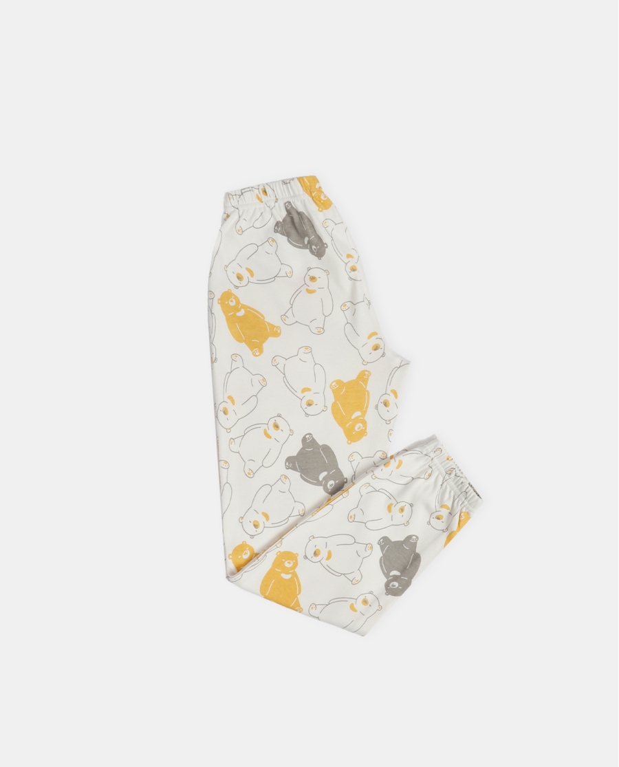 ADMAS Pijama Manga Larga Warm Hugs para Niña GRIS JASPE ADMAS Pijama Manga Larga Warm Hugs para Niña GRIS JASPE