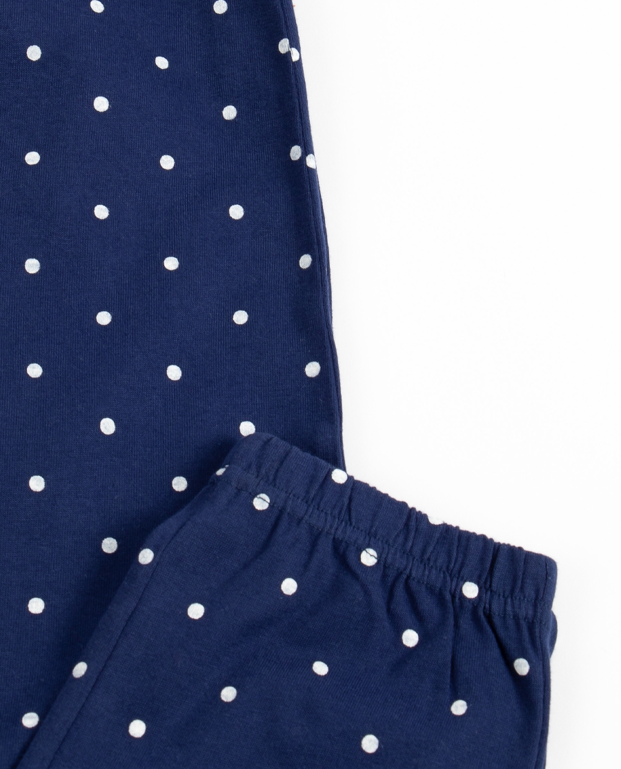 ADMAS Pijama Manga Larga Good Morning Mouse para Niña GRIS JASPE ADMAS Pijama Manga Larga Good Morning Mouse para Niña GRIS JASPE