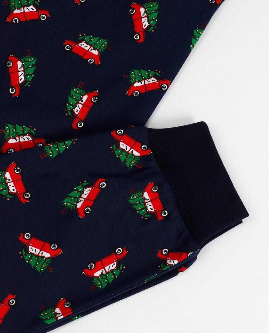 ADMAS Pijama Manga Larga Xmas Tree para Niña GRIS JASPE ADMAS Pijama Manga Larga Xmas Tree para Niña GRIS JASPE