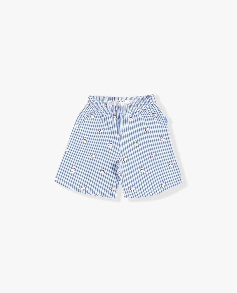 ADMAS Pijama Manga Corta Lou Lou Summer para Niño AZUL ADMAS Pijama Manga Corta Lou Lou Summer para Niño AZUL