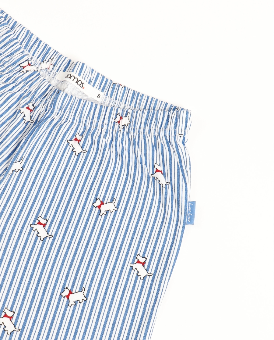 ADMAS Pijama Manga Corta Lou Lou Summer para Niño AZUL ADMAS Pijama Manga Corta Lou Lou Summer para Niño AZUL