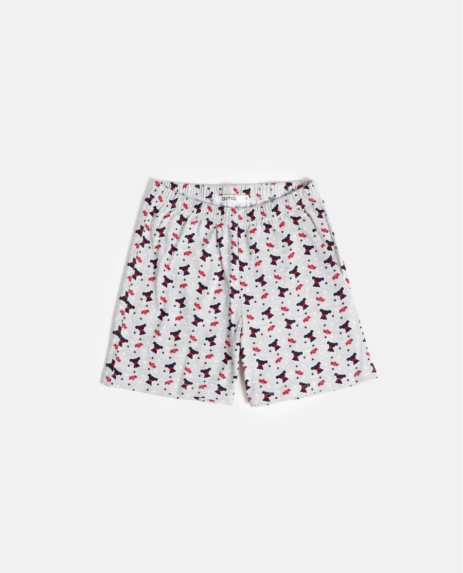 ADMAS Pijama Manga Corta Cute Teddy para Niño MARINO ADMAS Pijama Manga Corta Cute Teddy para Niño MARINO